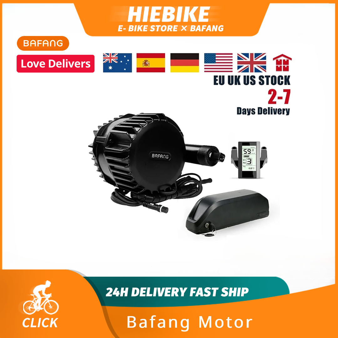 Bafang Bbshd 1000W Conversion Kit - Bafang-電動自転車電動キット48V,52V,1000W,センタードライブ,bbs03,リボン03, 52V,16Ah,13Ah,20Ahバッテリー