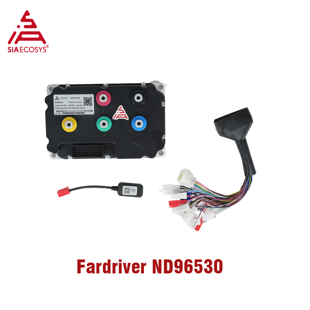 Fardriver ND72530/ND96530 プログラ - Programmable Bldc Motor Controller 96V のレビューと価格
