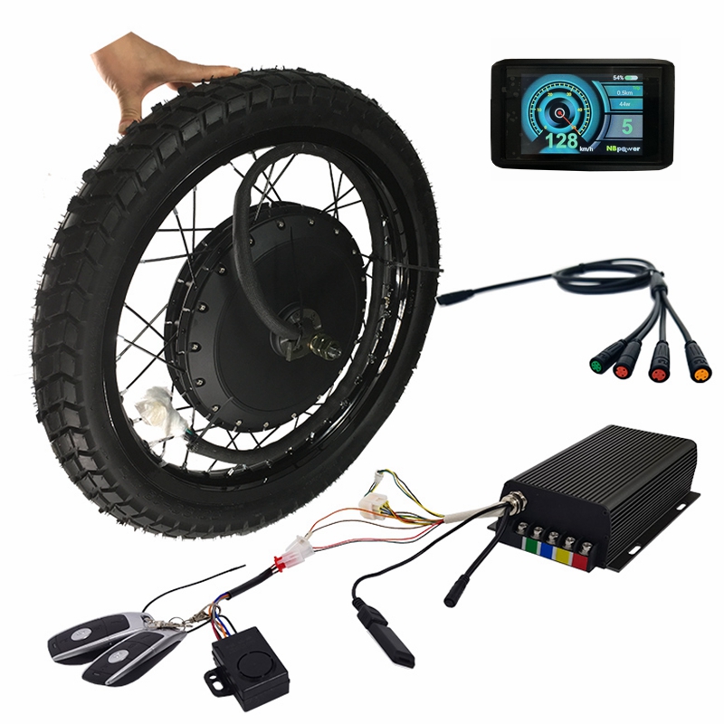 QS 273 V3 72v 8000W電動自転車キット 15 - 72V 5000W Hub Motor Kit のレビューと価格