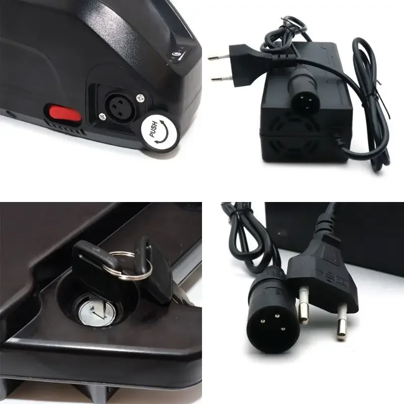 Hailongバッテリー 36V 48V 52V 30Ah  - Ebike Battery 48V 20Ah Hailong のレビューと価格