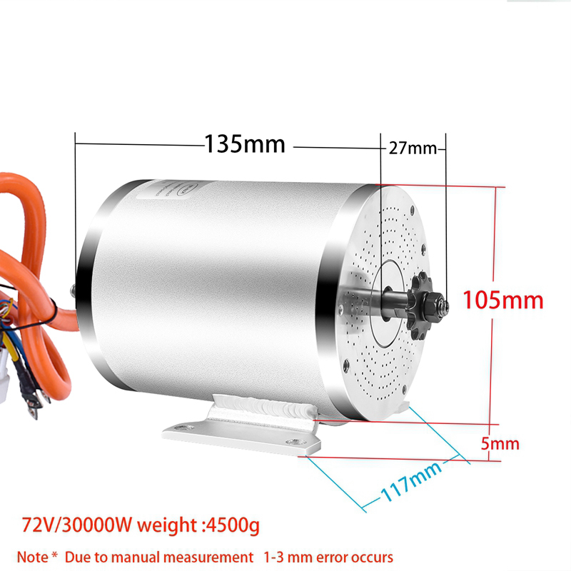 統合ブラシレスモーター,電動自転車,オートバイ,atv,48 - Ebike Conversion Kit 72V 3000W のレビューと価格